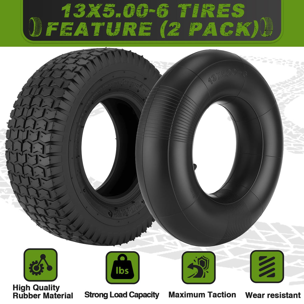 CMOOD tire next to ruler showing 13-inch diameter for accurate size verification