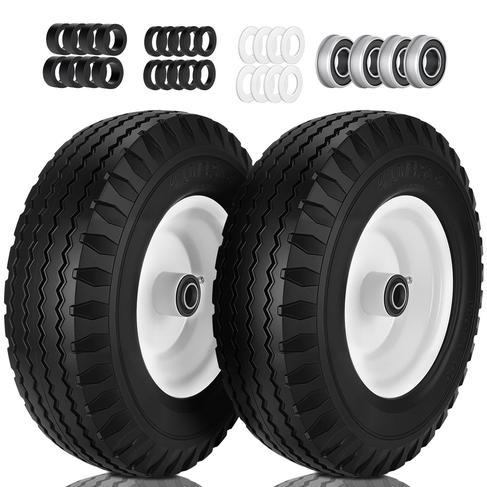 CMOOD front view wheel assembly showing ready-to-install strength