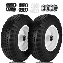 CMOOD front view wheel assembly showing ready-to-install strength