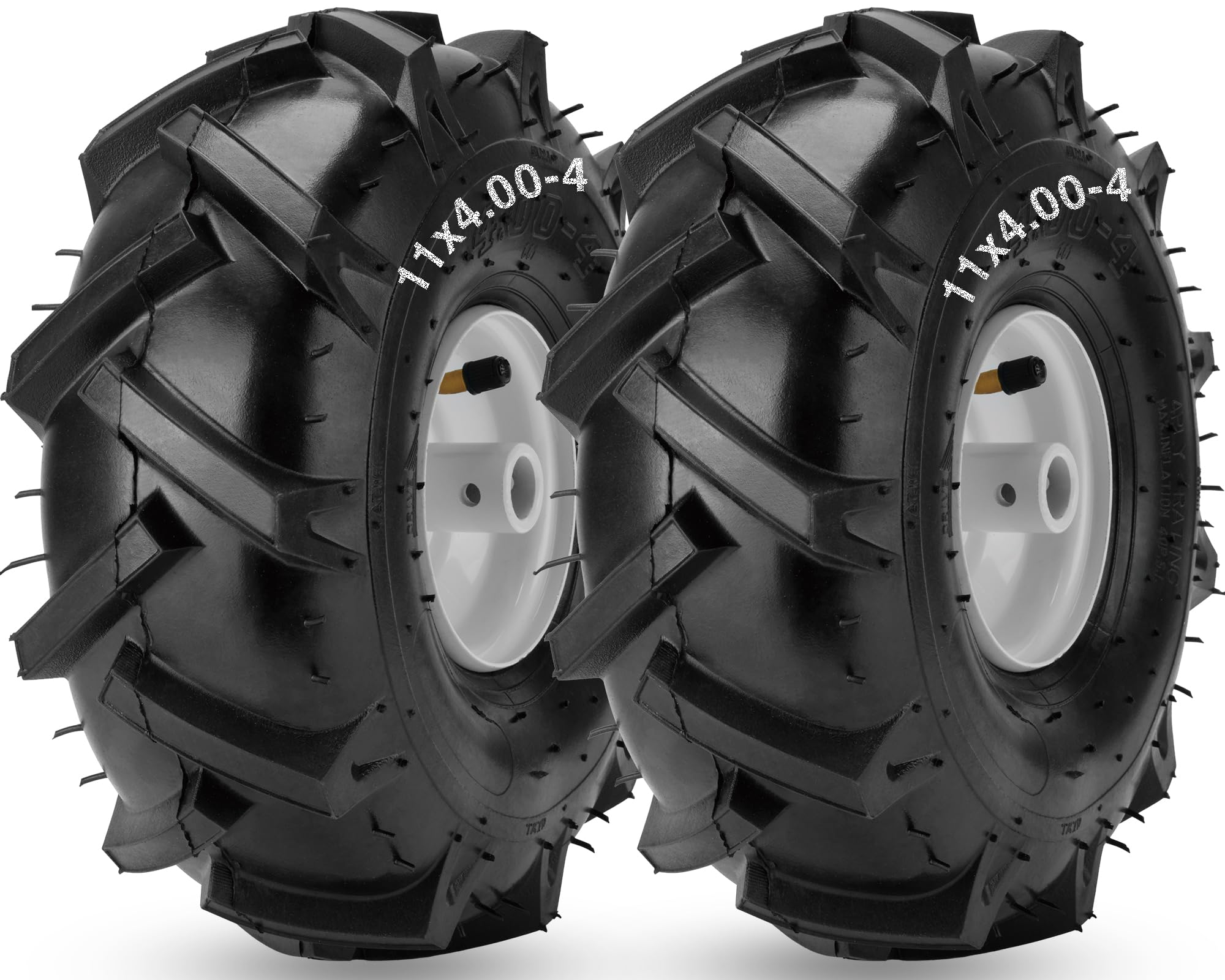 CMOOD front wheel view showing complete tire and rim, improves grip