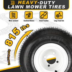 CMOOD rim edge detail highlighting durable 8-inch rim construction benefit