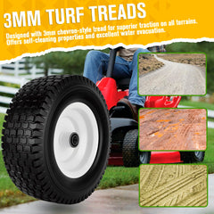 CMOOD side profile on welded rim demonstrating sturdy construction and load capacity