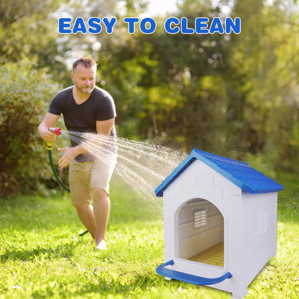 CMOSAF in backyard coop lifestyle photo showing durable use in real poultry setting