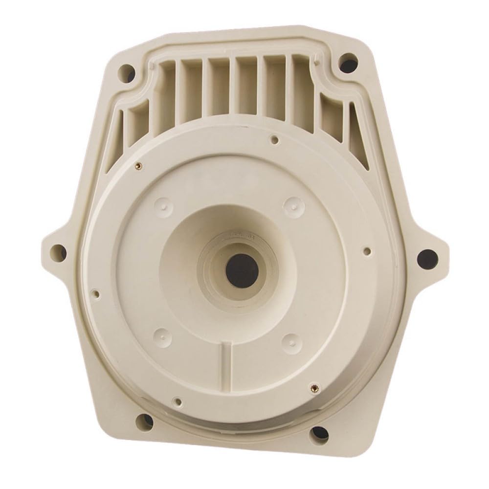 CMP seal plate front view showing bolt pattern and fit for easy replacement