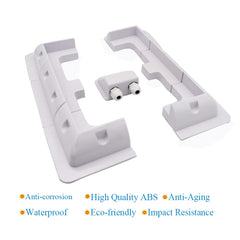 CMYYANGLIN close-up of ABS bracket texture highlighting weather-resistant strength