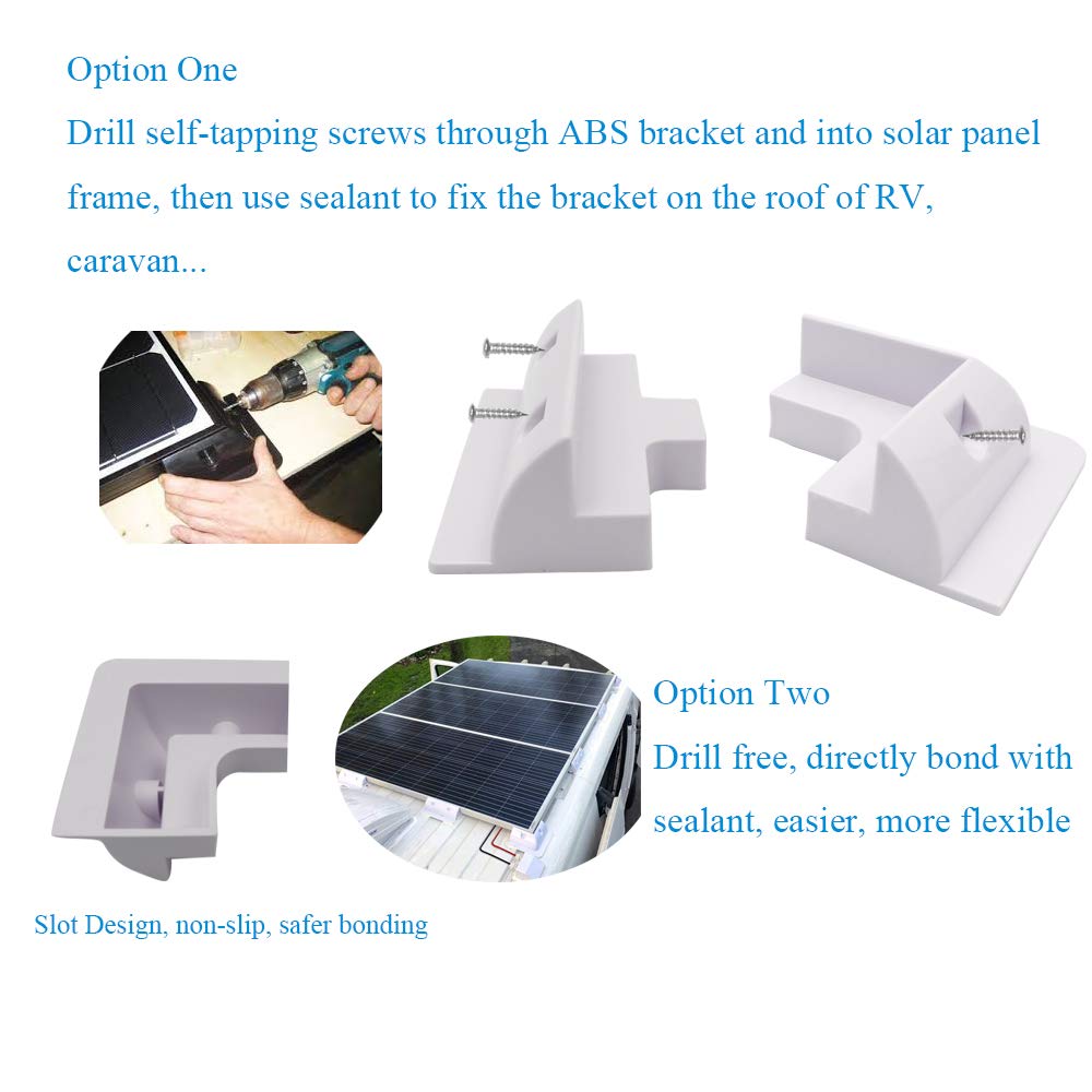CMYYANGLIN side bracket clamping a panel edge showing secure frame support