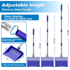 CNCNCR handle extended to full length demonstrating reach and reduced bending