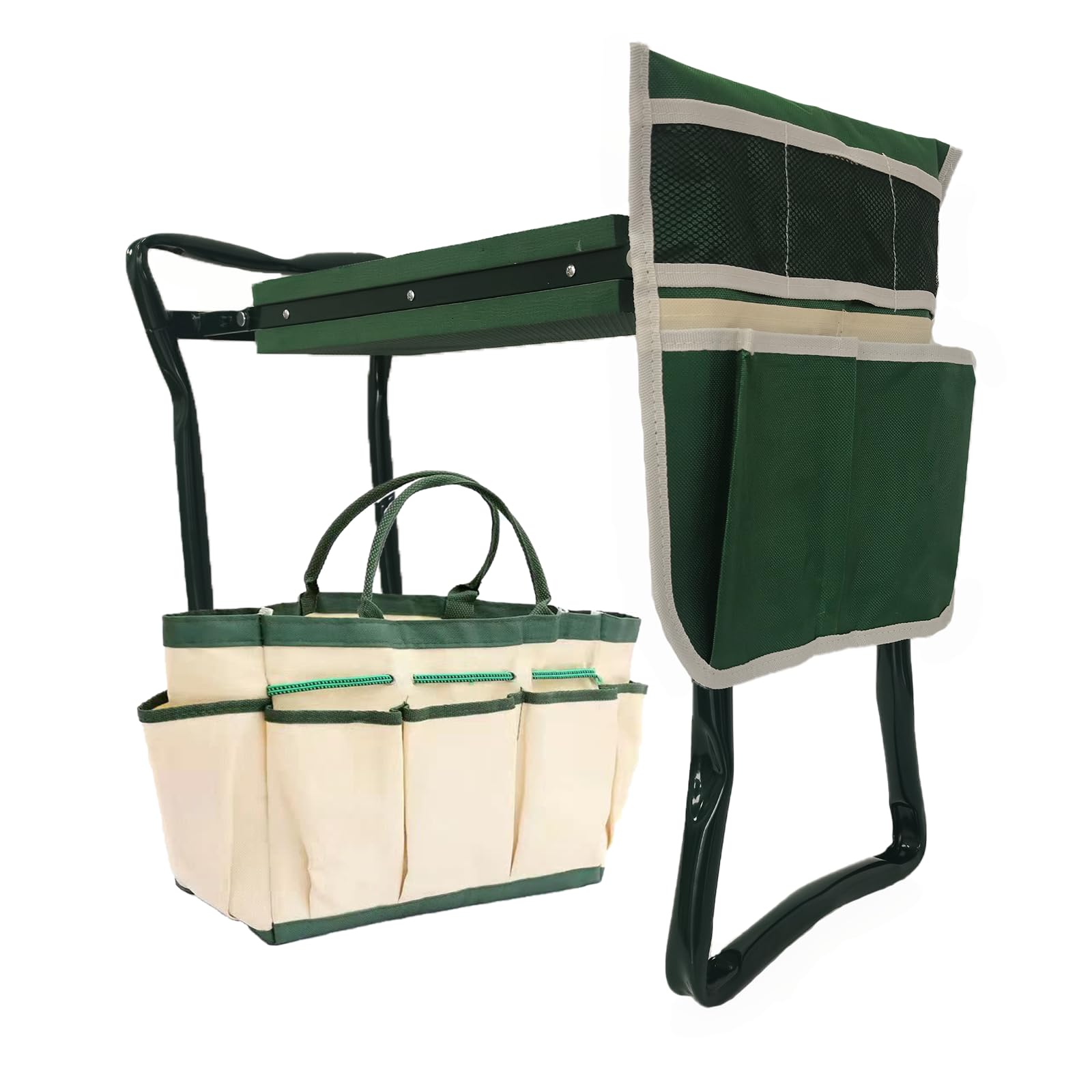 CNHZ FLOURISH front folded view showing compact portability and easy storage