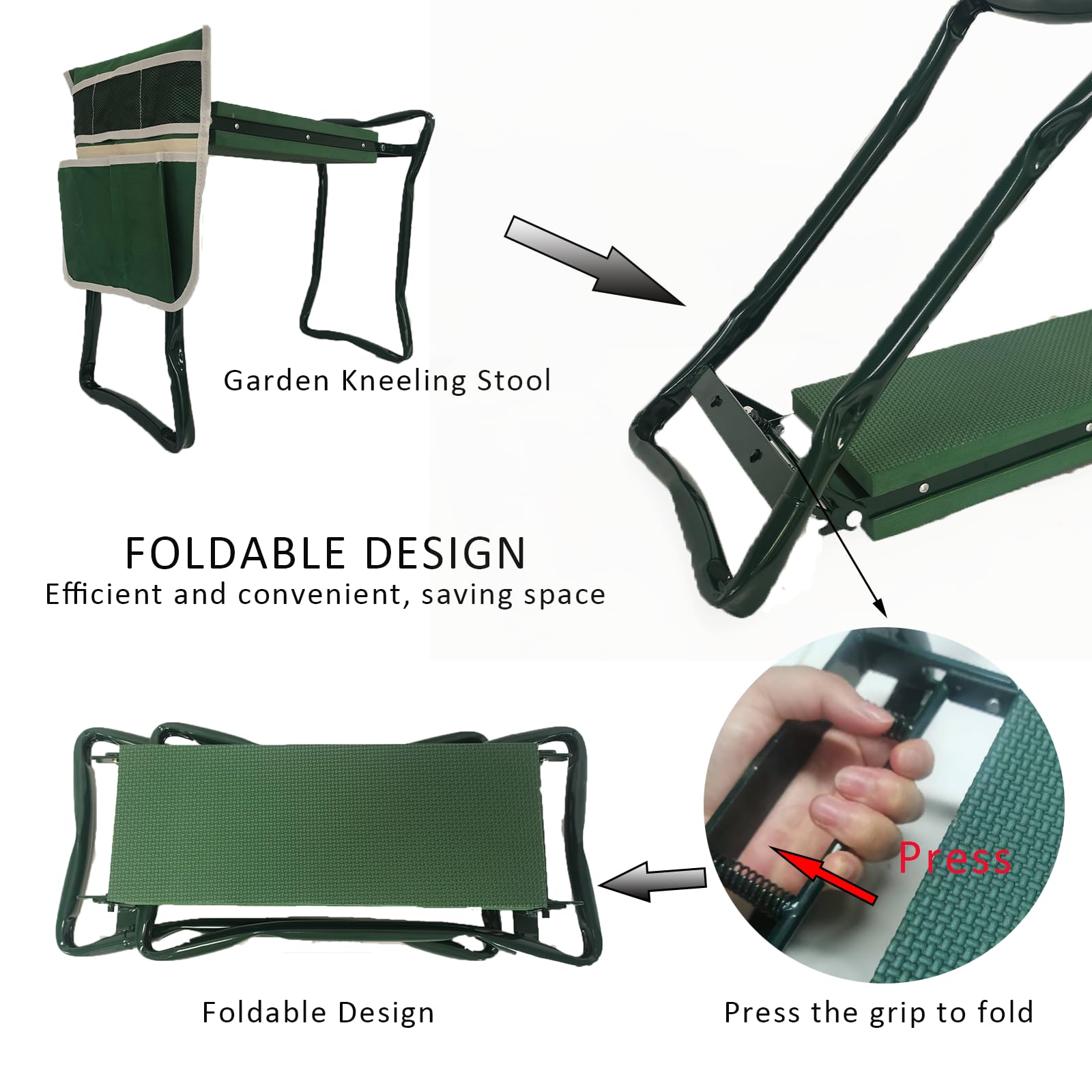 CNHZ FLOURISH used as a seat demonstrating back comfort and reduced bending