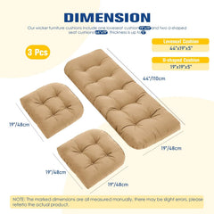cnsmak tufted close-up showing fabric texture and secure stitching for durability