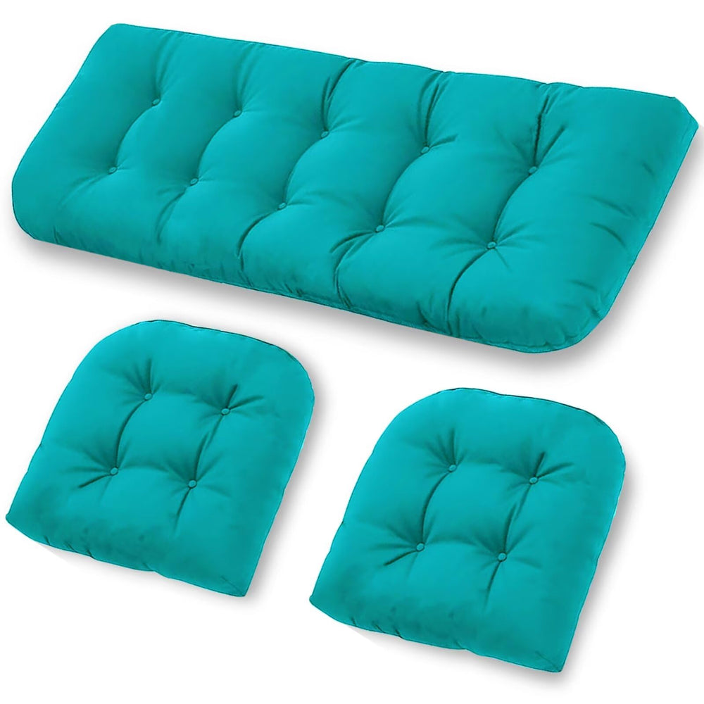 cnsmak front view loveseat cushion showing fit and comfort