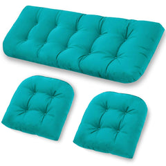 cnsmak front view loveseat cushion showing fit and comfort