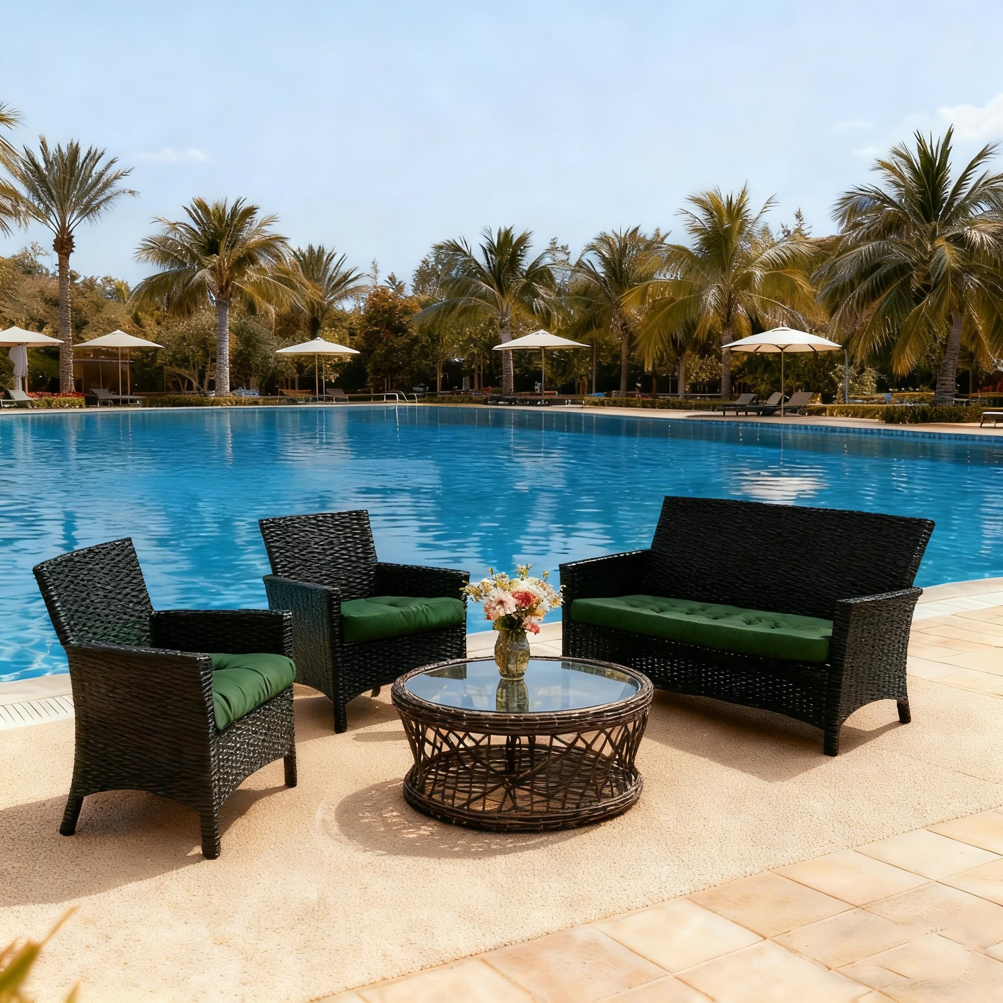 cnsmak lifestyle patio evening featuring cushions enhancing outdoor decor