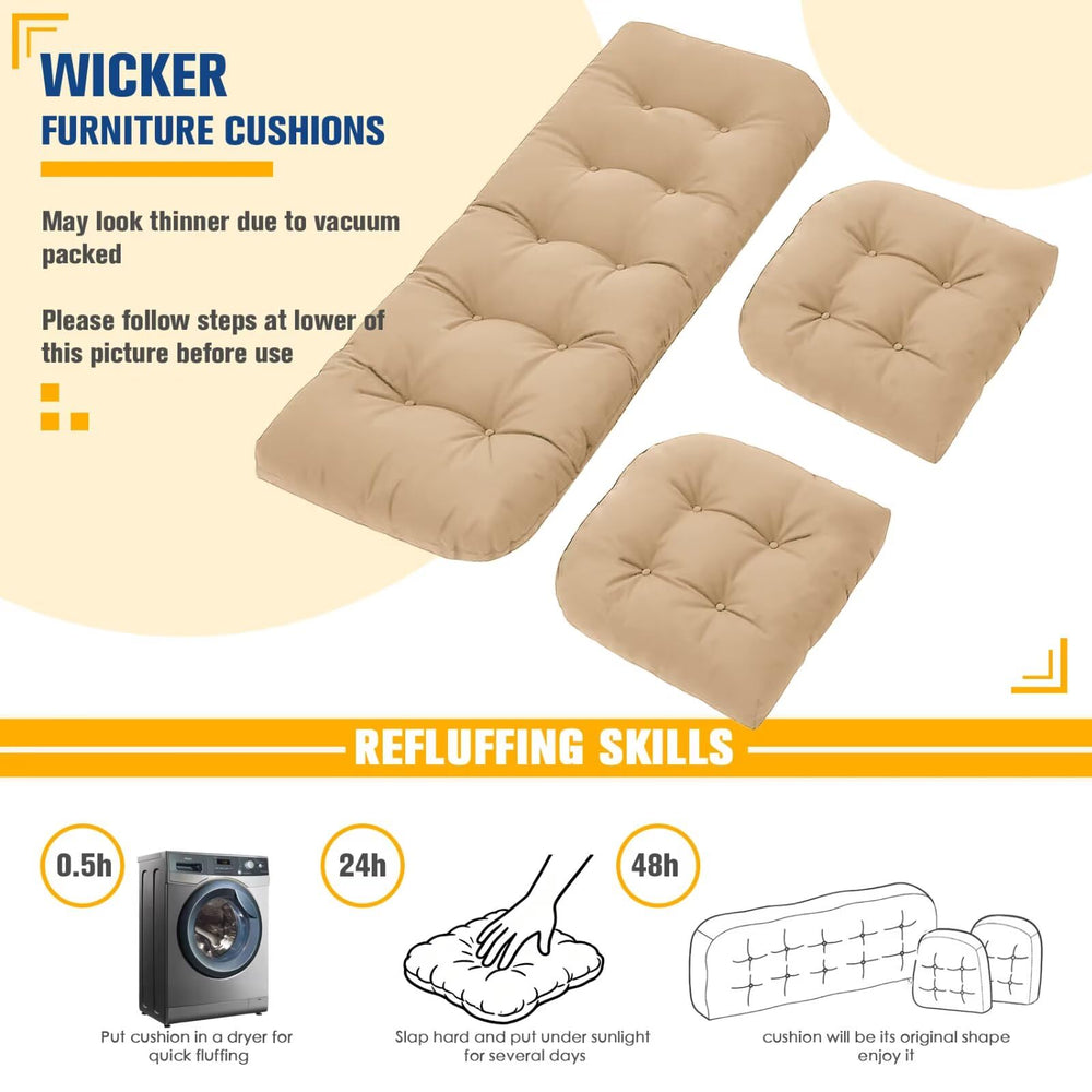 cnsmak side profile showing 4.5 inch thickness for comfortable seat elevation