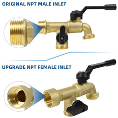 CNYGO brass faucet texture close-up highlighting corrosion-resistant finish and durable workmanship