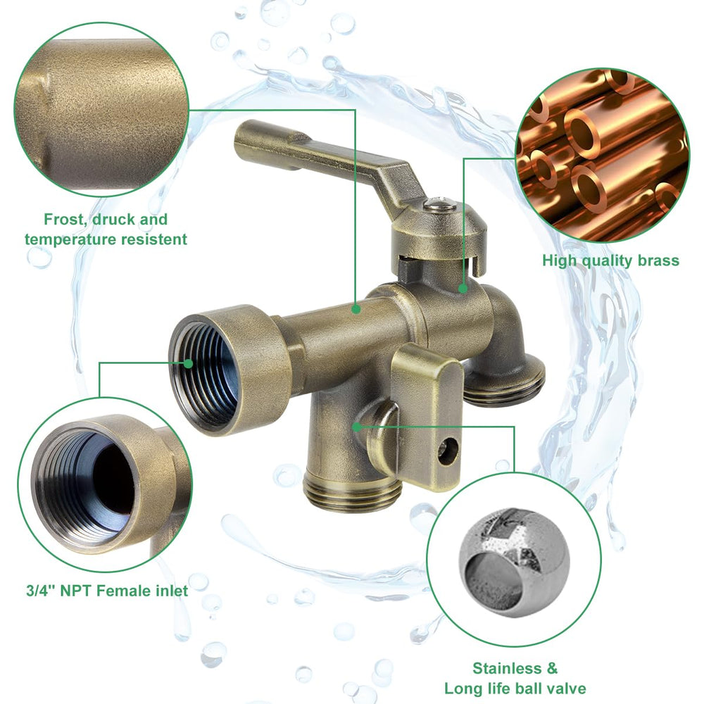 CNYGO bronze faucet wall-mounted scale next to measuring tape to show compact size