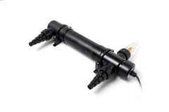 CNZ CUV-136 plumbing connections demonstrating universal fit for common tubing sizes