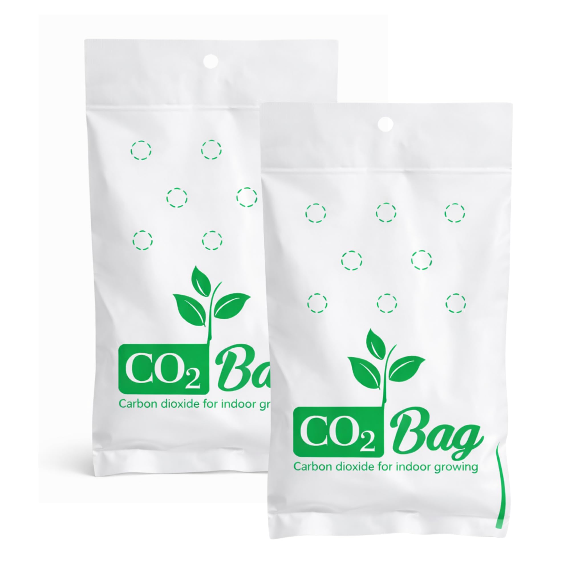CO2BAG front packaging showing 2-pack and value bundle benefit