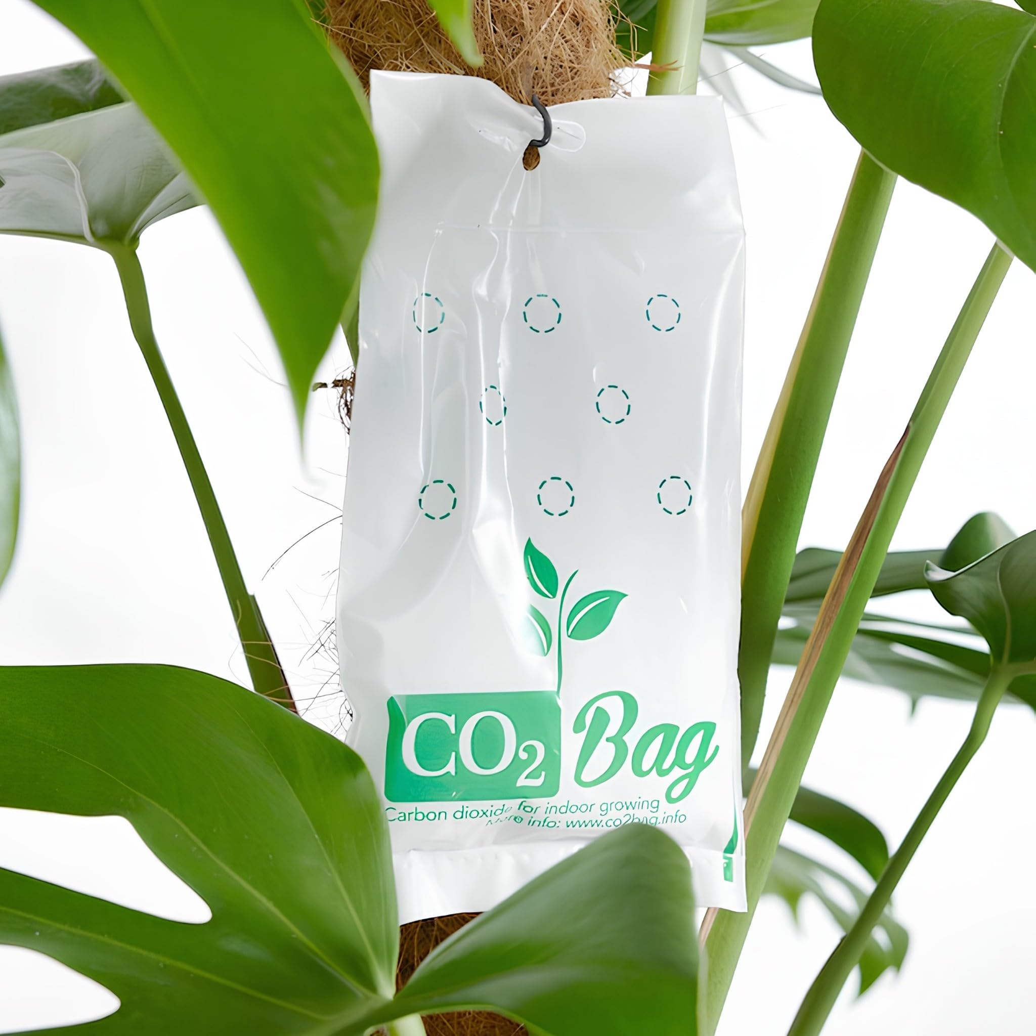 CO2BAG label and instructions display for easy, safe installation benefit