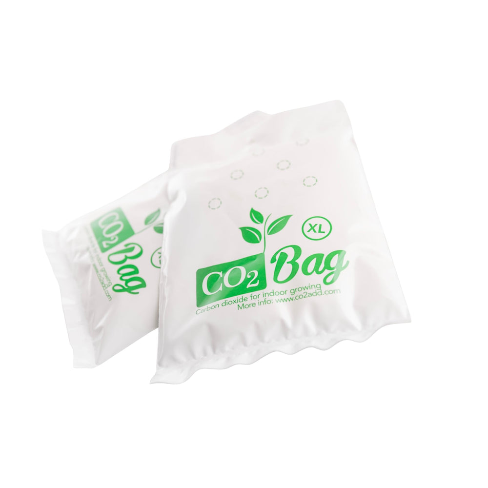 CO2BAG XL front packaging showing product and benefits for easy recognition