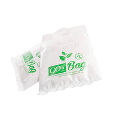 CO2BAG XL front packaging showing product and benefits for easy recognition