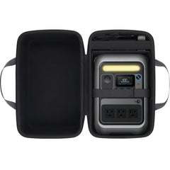 co2CREA front exterior case for Anker SOLIX showing sturdy protection and portability