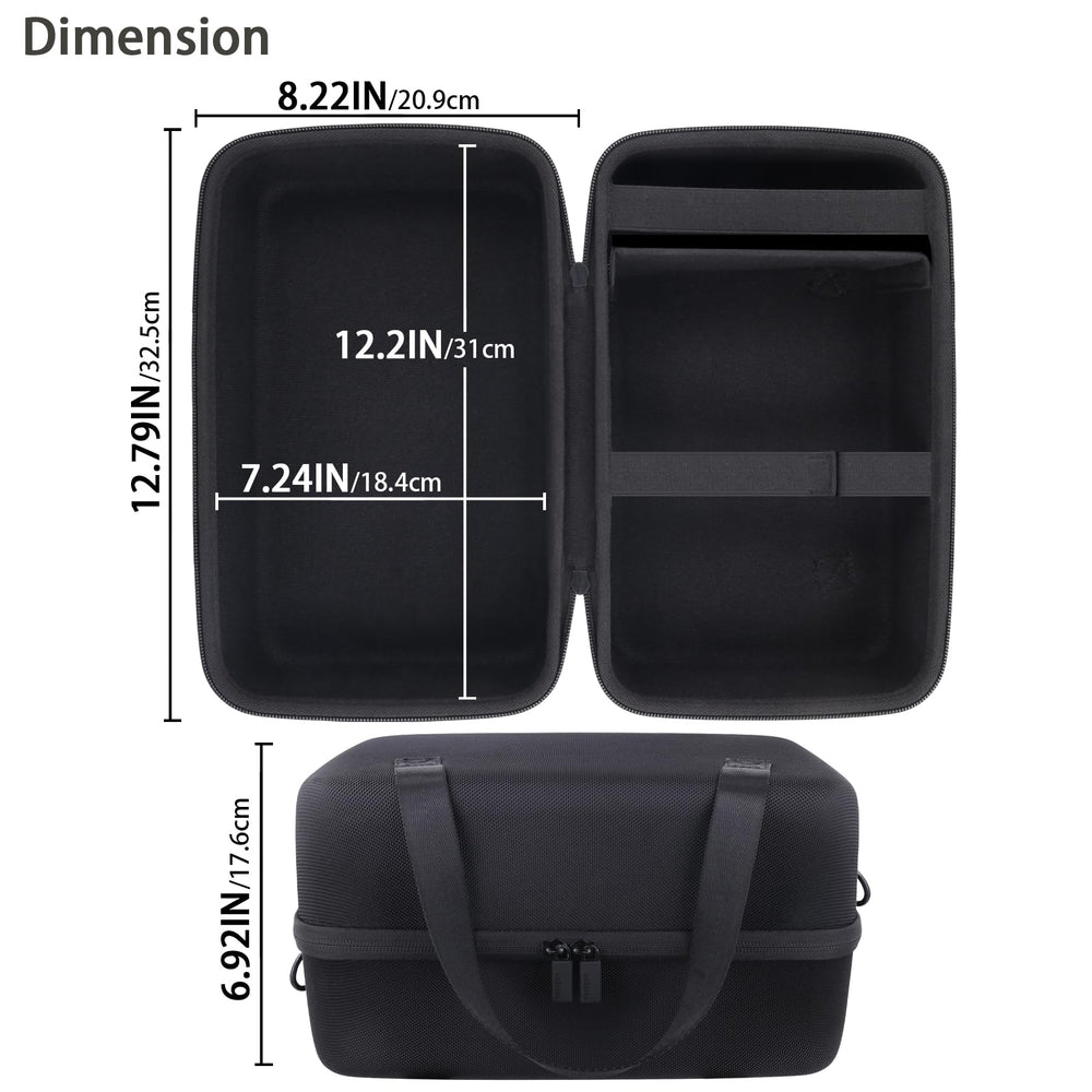 co2CREA size comparison with hands to show compact scale and easy carrying of Anker SOLIX