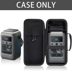 co2CREA heavy-duty zippers close-up offering reliable access for Anker SOLIX C300
