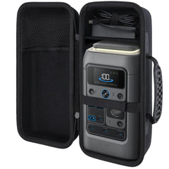 co2CREA case front view showing secure fit and protection for Anker SOLIX C300