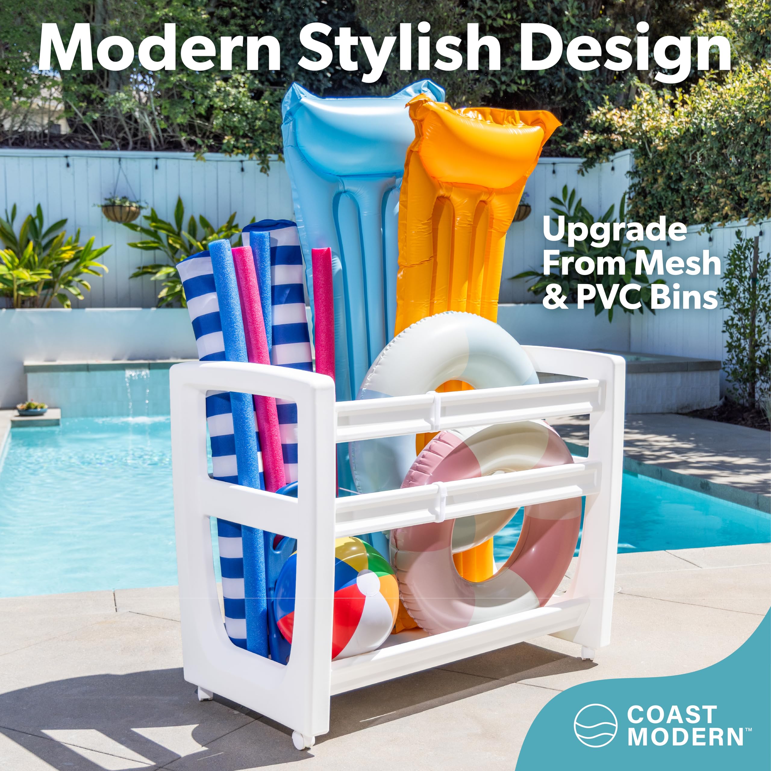 Coast Modern close-up of HDPE texture highlighting weatherproof durability