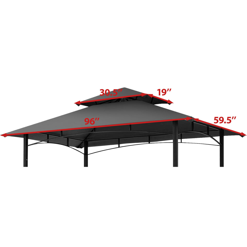 CoastShade 300D polyester close-up shows durable weather resistance