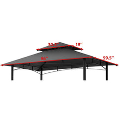 CoastShade 300D polyester close-up shows durable weather resistance