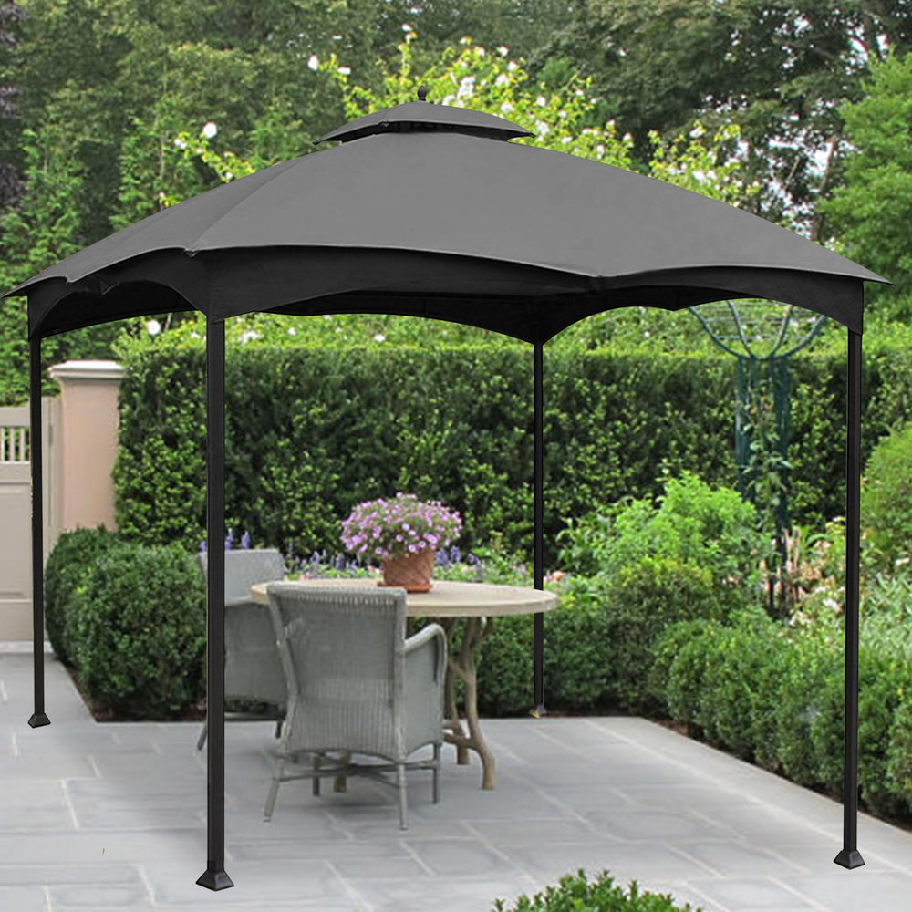 CoastShade installed on a 10x12 frame showing correct size and scale
