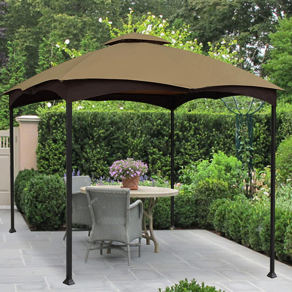 CoastShade ornamental bird-like pattern detail adding decorative visual appeal