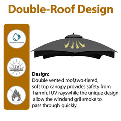 CoastShade heavy-duty T-hook installation connecting canopy loops for taut setup