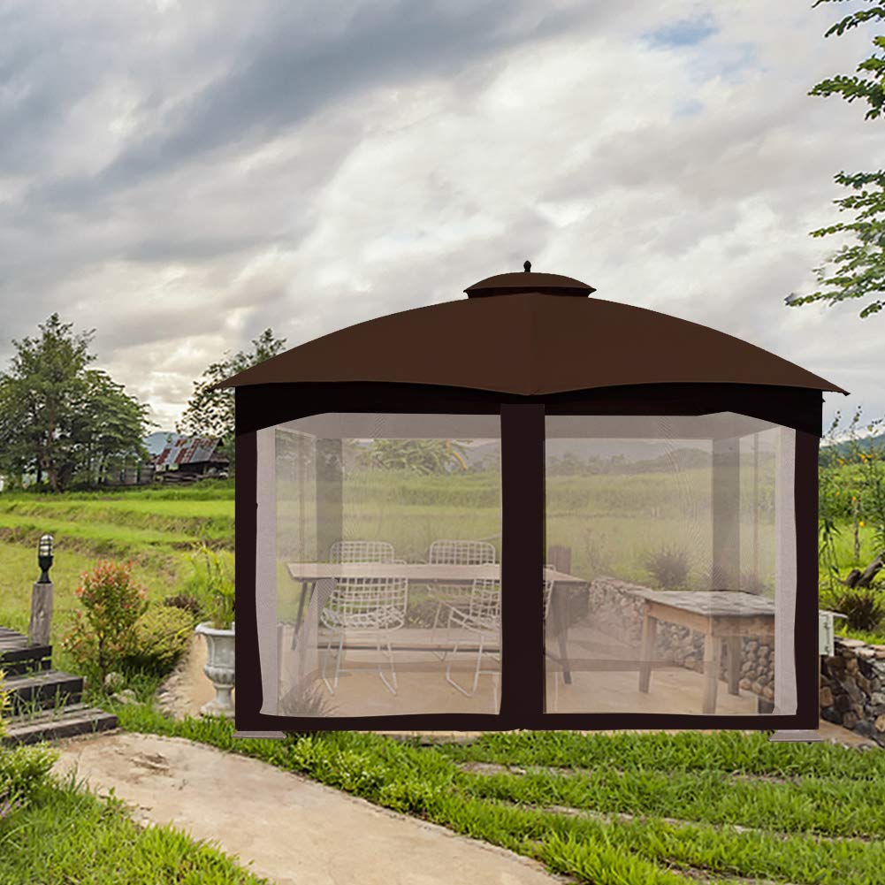 CoastShade zipper access detail enabling easy entry and secure closure