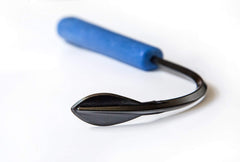 CobraHead close-up of tempered steel blade demonstrating durable sharpness