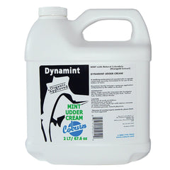Coburn Dynamint 2L jug front label showing product and benefits