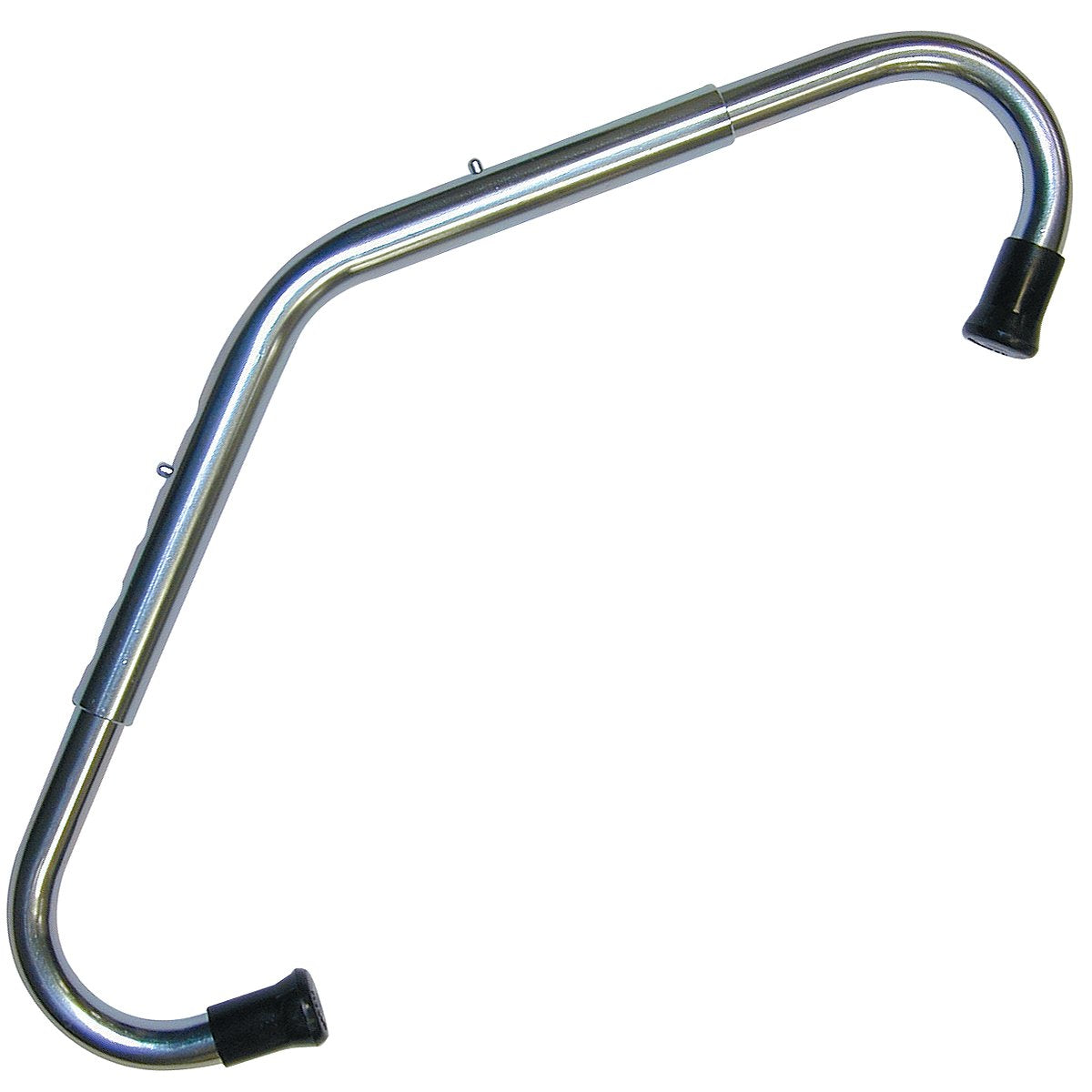 Coburn Kick-Stop front view showing compact design and easy portability benefit
