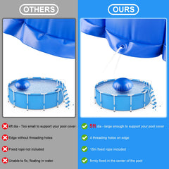 COCHIE close-up of cold-resistant PVC texture, durable winter protection