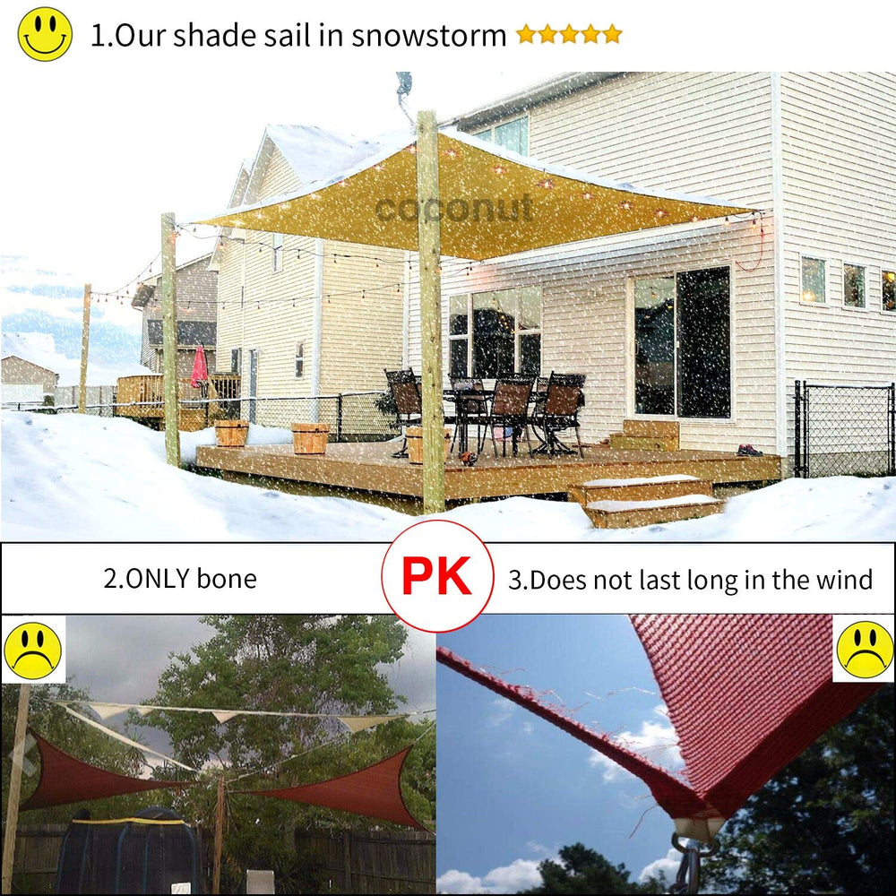 COCONUT size comparison with person illustrating 12x20 coverage and scale