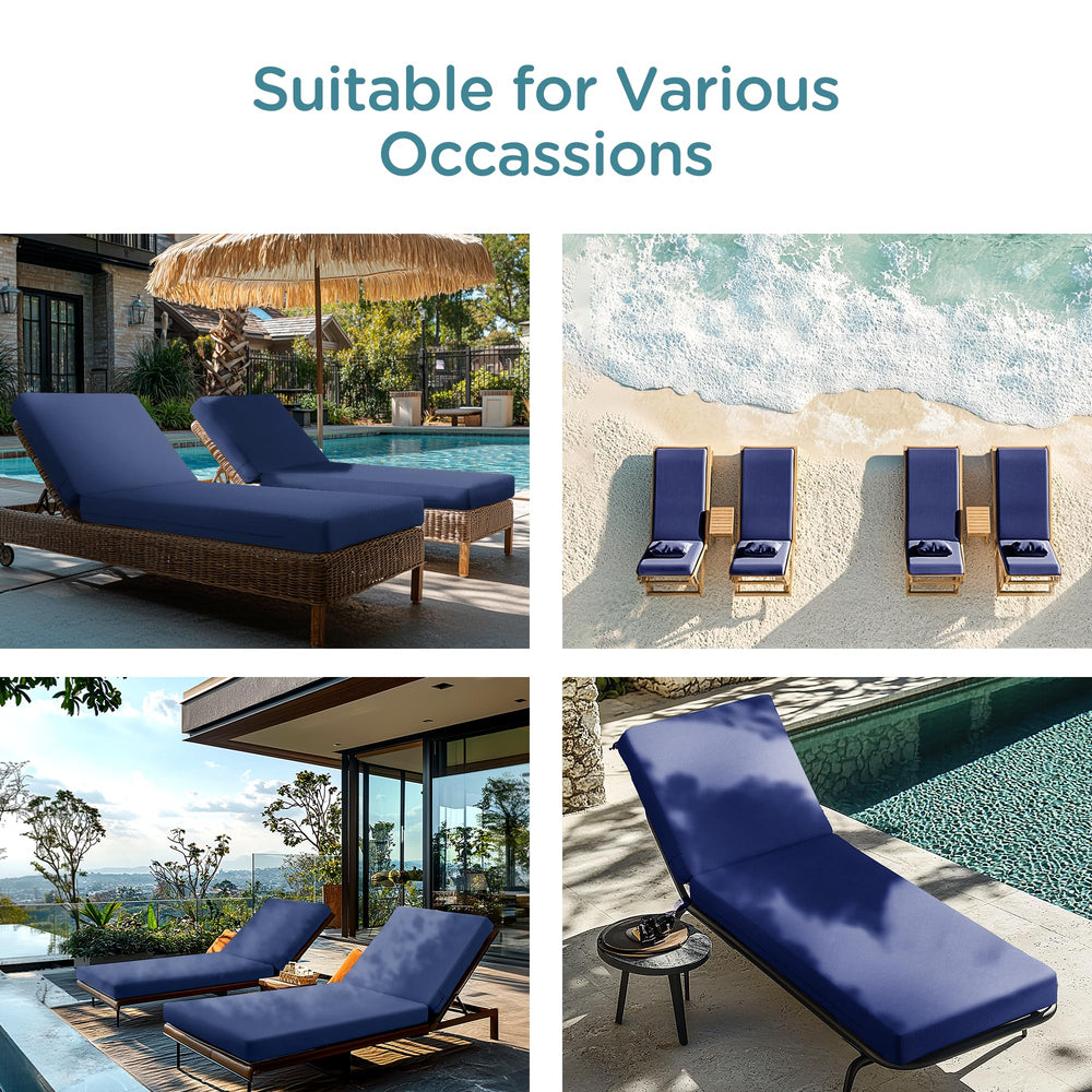 Codi lifestyle poolside setting showing durable comfortable outdoor use