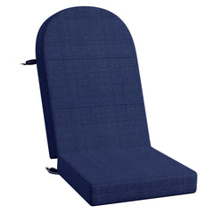 Codi front view large rocking chair cushion navy showing inviting seating comfort