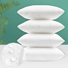Codi front view of four packed inserts showing durable waterproof design and quick setup benefit