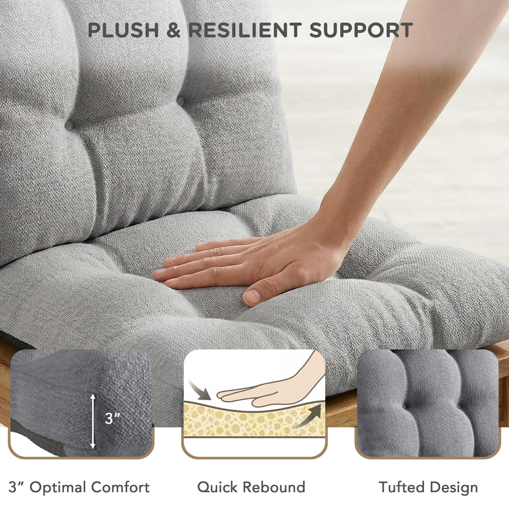 Codi vacuum-packed cushion in shipping box for space-efficient delivery