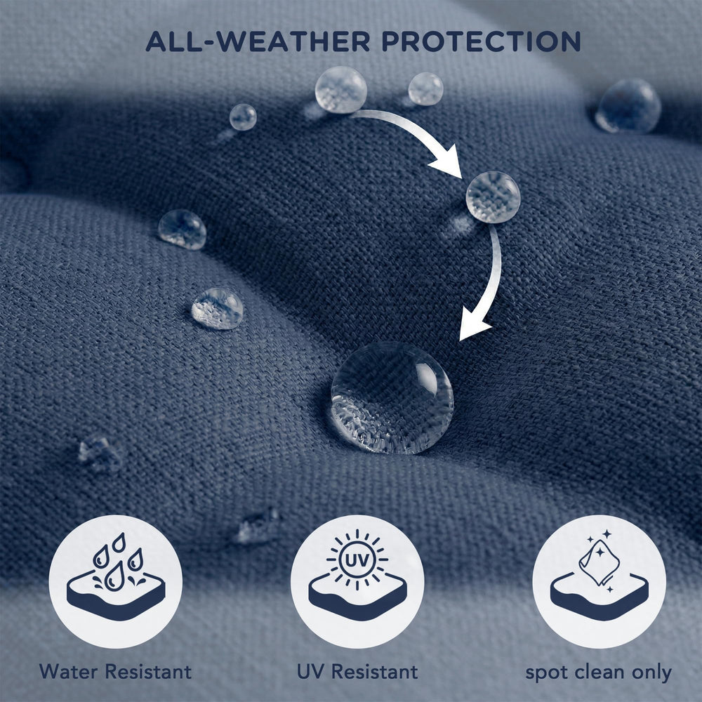 Codi zipper open to show removable cover for easy washing