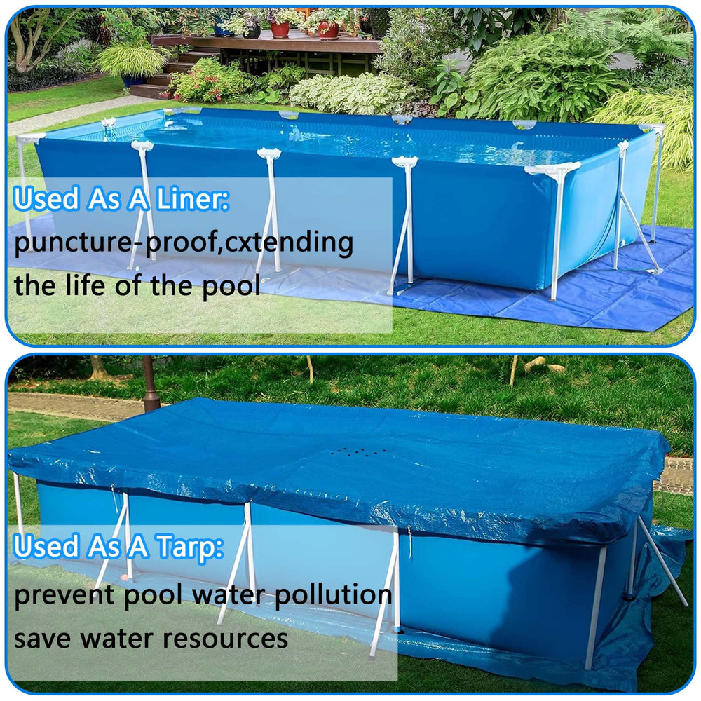 codree used as camping groundsheet protecting tent floor from moisture