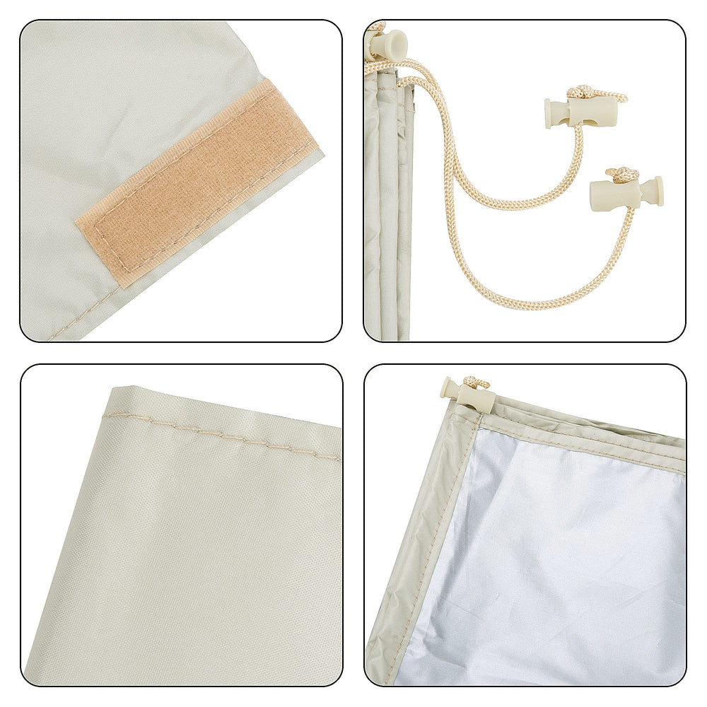 codree drawstring and velcro detail ensuring secure, snug fit