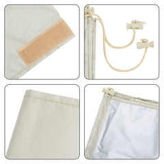 codree drawstring and velcro detail ensuring secure, snug fit