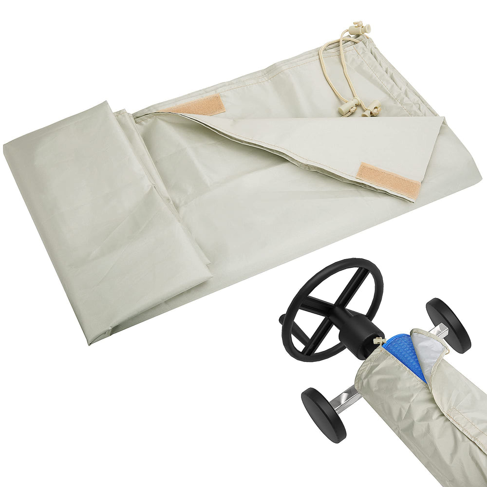 codree front view showing cover fitted on reel protecting blanket